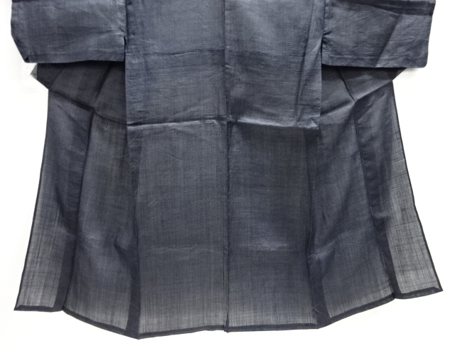  アンティーク　本場宮古上布男物着物(材料)